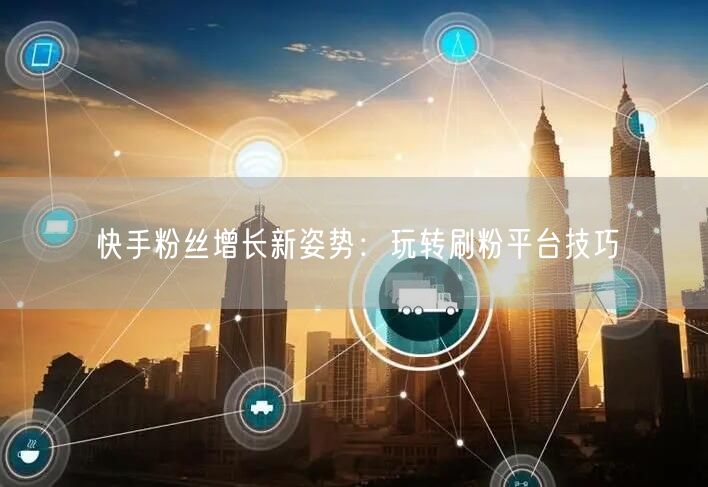 快手粉丝增长新姿势：玩转刷粉平台技巧