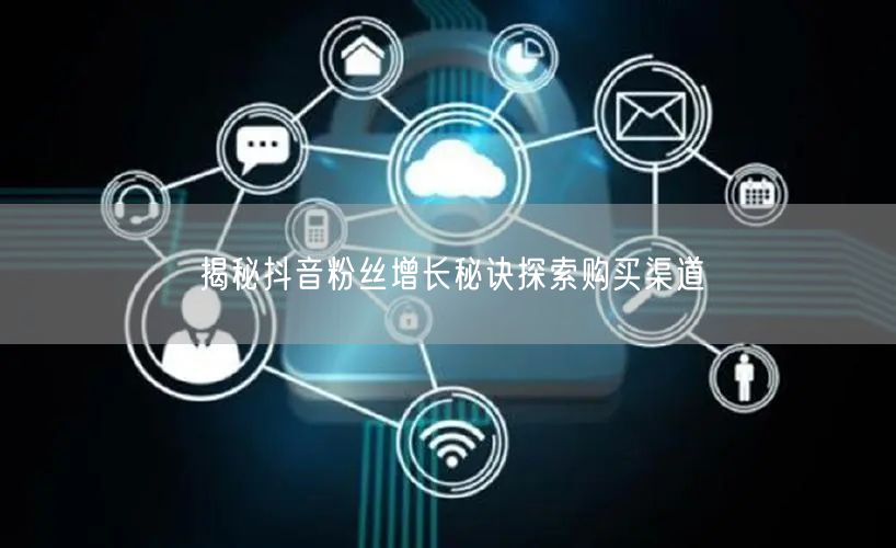 揭秘抖音粉丝增长秘诀探索购买渠道