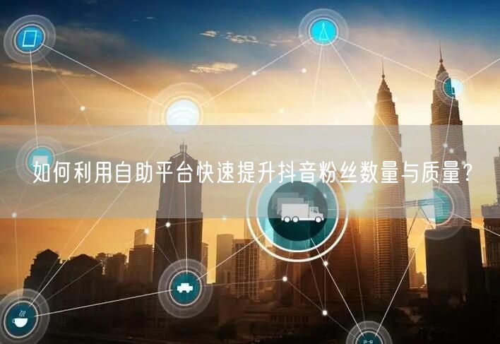 如何利用自助平台快速提升抖音粉丝数量与质量？