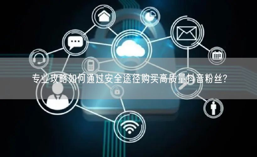 专业攻略如何通过安全途径购买高质量抖音粉丝?
